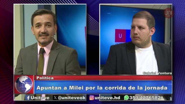 Uniteve Noticias | Accasttelo se reunió con candidatos