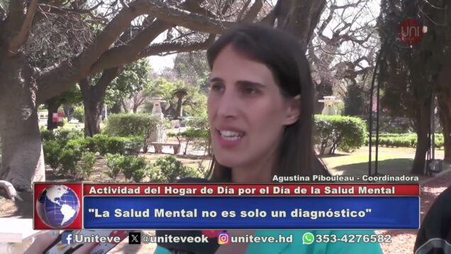 Uniteve Noticias | Actividades por el Día de la Salud Mental