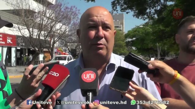 Uniteve Noticias | Avanza la obra obra de los cuatro bulevares – Omar Regueira