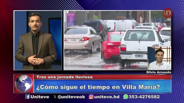 Uniteve Noticias | ¿Cómo sigue el tiempo en Villa María?