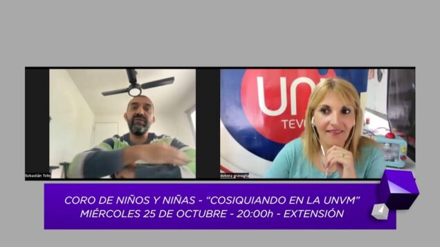 Uniteve Noticias | Cosiquiando en la UNVM