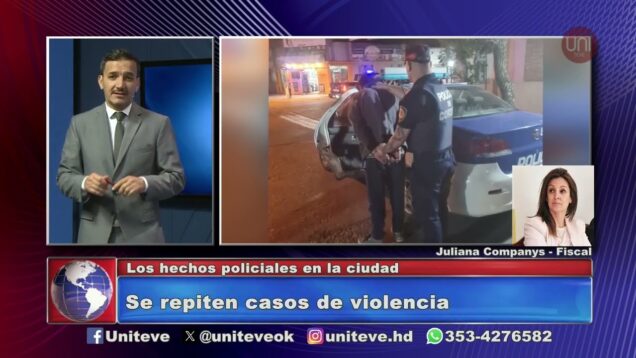 Uniteve Noticias | Dos menores balearon a un automóvil