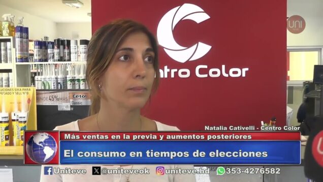 Uniteve Noticias | El consumo en tiempos de elecciones – Natali Cativelli