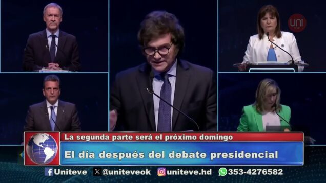 Uniteve Noticias | El día después del debate presidencial