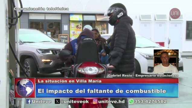 Uniteve Noticias | El impacto del faltante de combustible