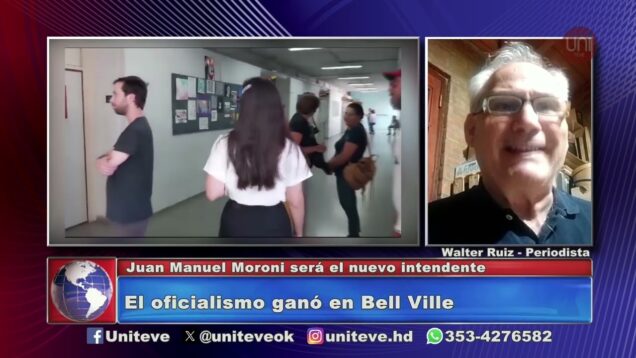 Uniteve Noticias | El oficialismo ganó en Bell Ville