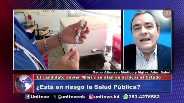 Uniteve Noticias | El sistema de salud pública está en riesgo