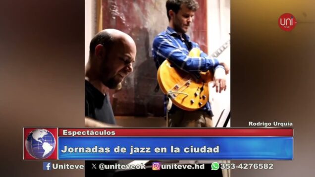Uniteve Noticias | Espectáculos – Rodrigo Urquía