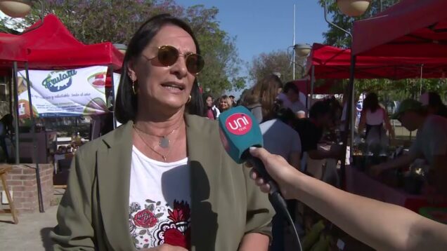 Uniteve Noticias | Feria saberes y sabores – Elizabeth Theiler