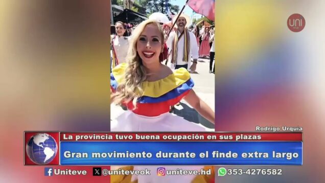 Uniteve Noticias | Gran movimiento durante el fin de semana extra largo