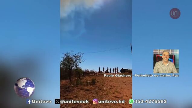 Uniteve Noticias | Graves incendios en el Valle de Punilla