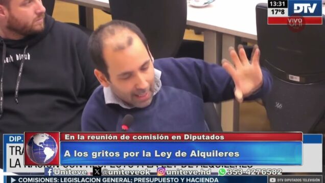 Uniteve Noticias | Ley de alquileres obtuvo dictamen en Diputados