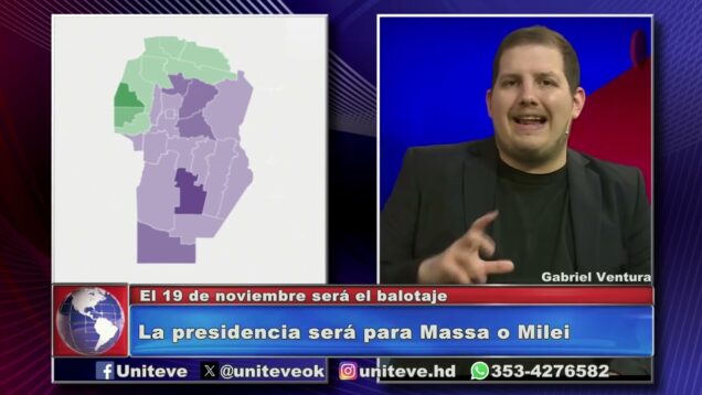 Uniteve Noticias | Lo que dejó la victoria de Massa en el país