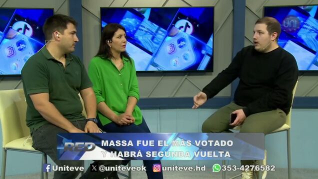 Uniteve Noticias | Massa, el más votado en las elecciones generales