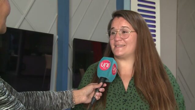 Uniteve Noticias | Nueva caminata por la salud – Marcela Pozzi Vieyra