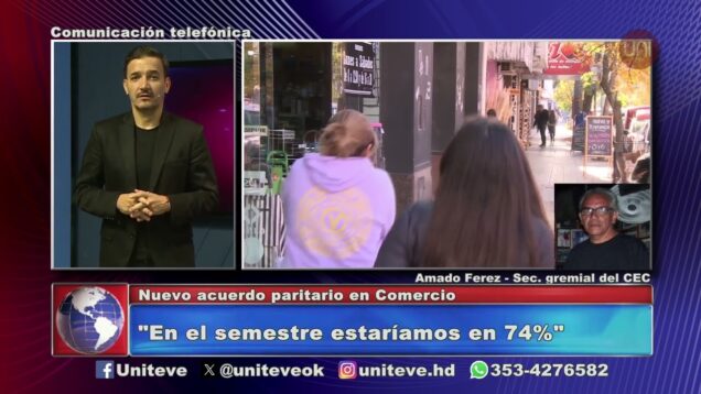 Uniteve Noticias | Nuevo acuerdo paritario en Comercio