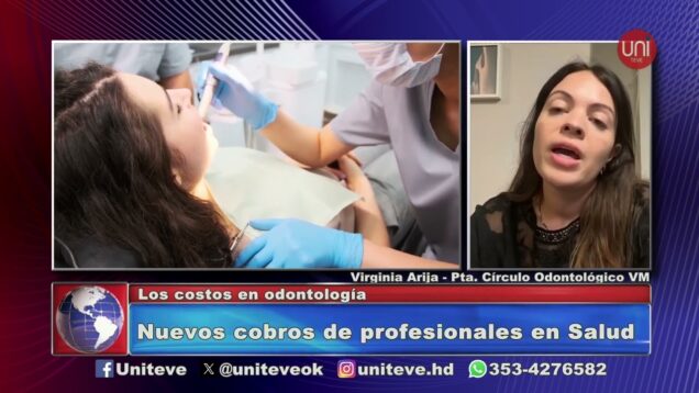 Uniteve Noticias | Nuevos cobros de profesionales en Salud
