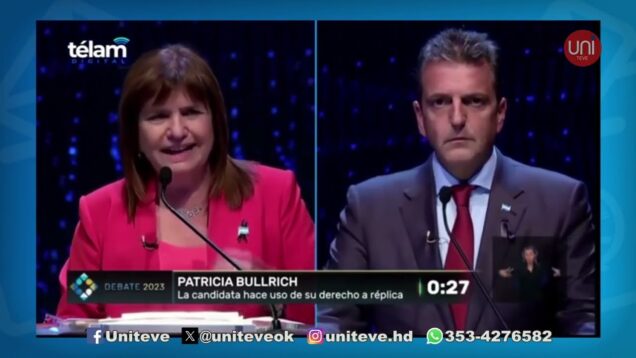 Uniteve Noticias | Pasó el segundo debate presidencial