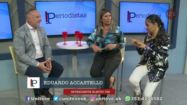 Uniteve Noticias | Periodistas | 09/10/2023 – Eduardo Accastello