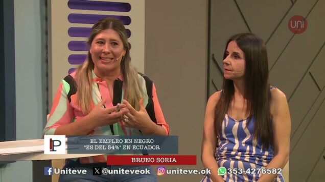 Uniteve Noticias | Periodistas | 16/10/2023 – Bruno Soria