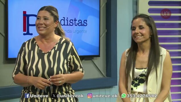 Uniteve Noticias | Periodistas | 23/10/2023 | Virginia Morales, Marilina Truccone y Javier Díaz Araujo