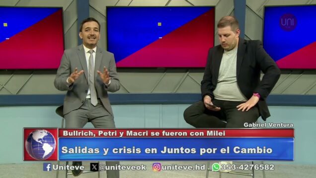Uniteve Noticias | Salidas y crisis en Juntos con el Cambio