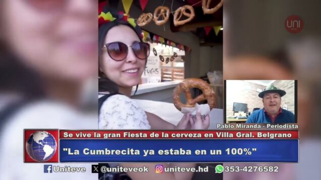 Uniteve Noticias | Se vive la fiesta de la cerveza