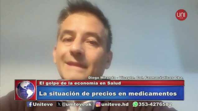 Uniteve Noticias | Situación de precios en medicamentos