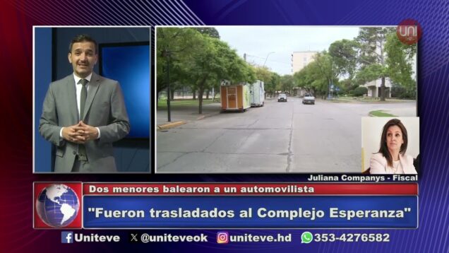 Uniteve Noticias | Villa María: balearon a un automovilista