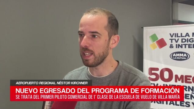 C20 Noticias | Aeropuerto Regional – Cristian Pin Moya