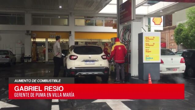 C20 Noticias | Aumento de Combustible – Gabriel Resio