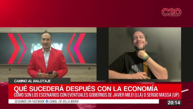 C20 Noticias | Camino al Balotaje – Cristian Herrera