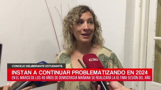 C20 Noticias | Cencejo Deliberante Estudiantil – Leticia Camusso