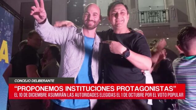 C20 Noticias | Concejo Deliberante – Carlos Ronco