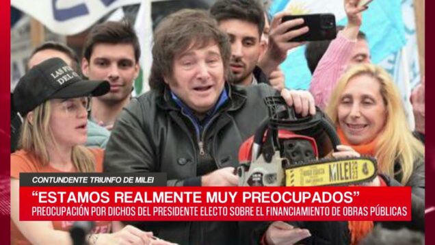 C20 Noticias | Contundente Triunfo de Milei – Daniel Sáchez U.O.C.R.A.