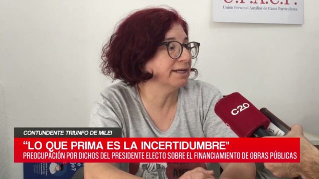 C20 Noticias | Contundente Triunfo de Milei – Gabriela Juárez