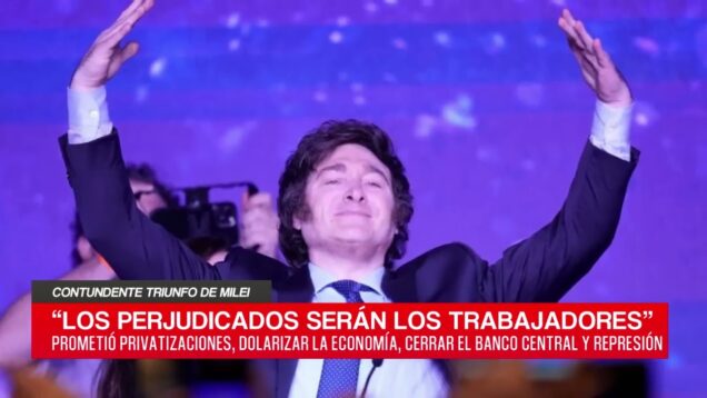 C20 Noticias | Contundente triunfo de Milei – Eduardo Belloccio