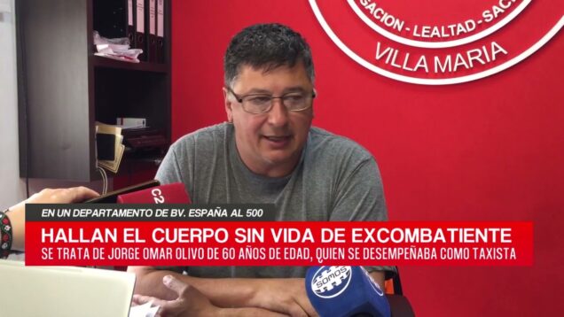 C20 Noticias | Deceso en un departamento – Gustavo Nicola