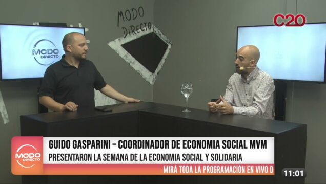 C20 Noticias | Economía Social MVM – Guido Gasparini