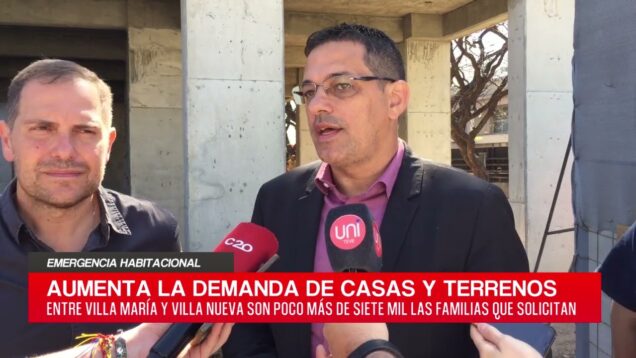 C20 Noticias | Emergencia Habitacional – Martín Gill