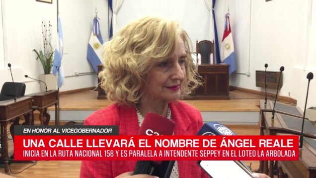 C20 Noticias | En Honor al Vicegobernador – Milagros Reale