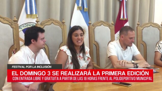 C20 Noticias | Festival de la Inclusión – María Laura Ureta