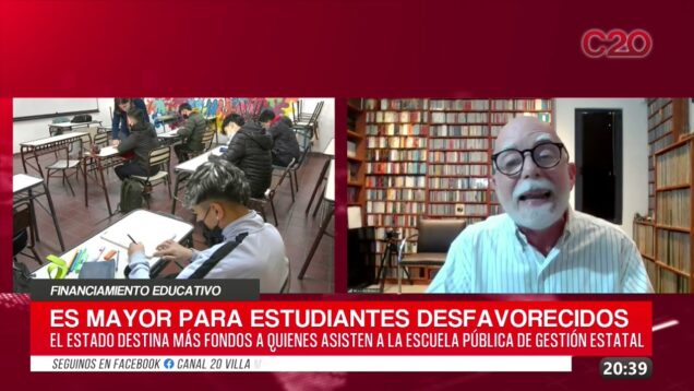 C20 Noticias | Financiamiento Educativo – Marcelo Rabossi