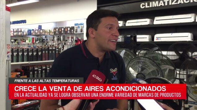 C20 Noticias | Frente a las altas temperaturas – Ezequiel Yudica
