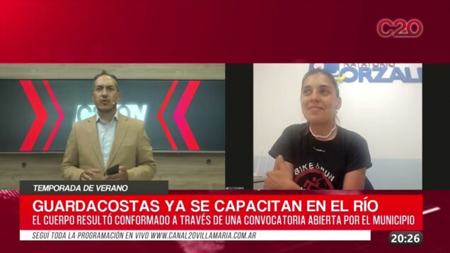 C20 Noticias | Guardacostas – Luz Ladron Guevara