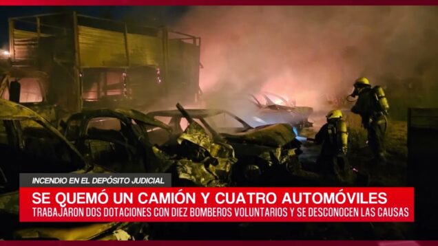 C20 Noticias | Incendio en el Depósito Judicial – Gustavo Nicola