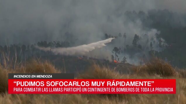 C20 Noticias | Incendios en Mendoza – Gustavo Nicola
