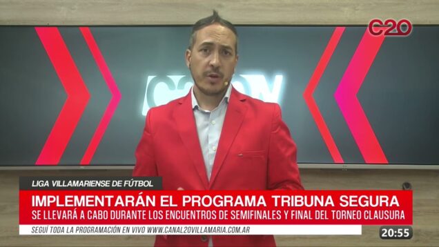 C20 Noticias | Liga Villamariense de Fútbol – Diego Conrero