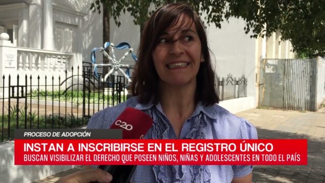 C20 Noticias | Proceso de Adopción – Claudia Mondino