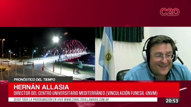 C20 Noticias | Pronóstico del Tiempo – Hernán Allasia